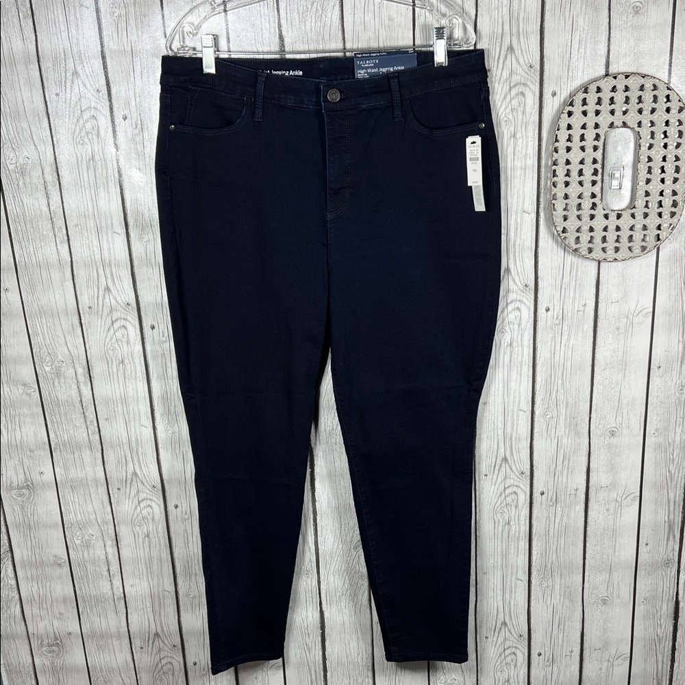 Talbots high-waist ankle jeggings size 16P